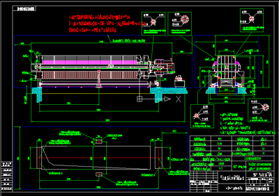 机械设计与制造、电气交流版块压滤机图压滤机图说明
