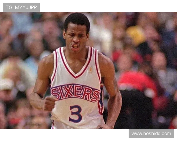 阿伦艾弗森传奇生涯的荣耀与逆境他如何用信念改变篮球世界